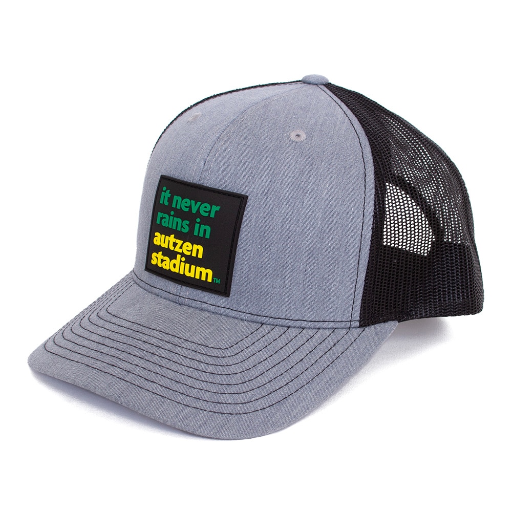 Autzen Stadium, Richardson, Grey, Trucker, Accessories, Unisex, Football, 112, Adjustable, Hat, 961104